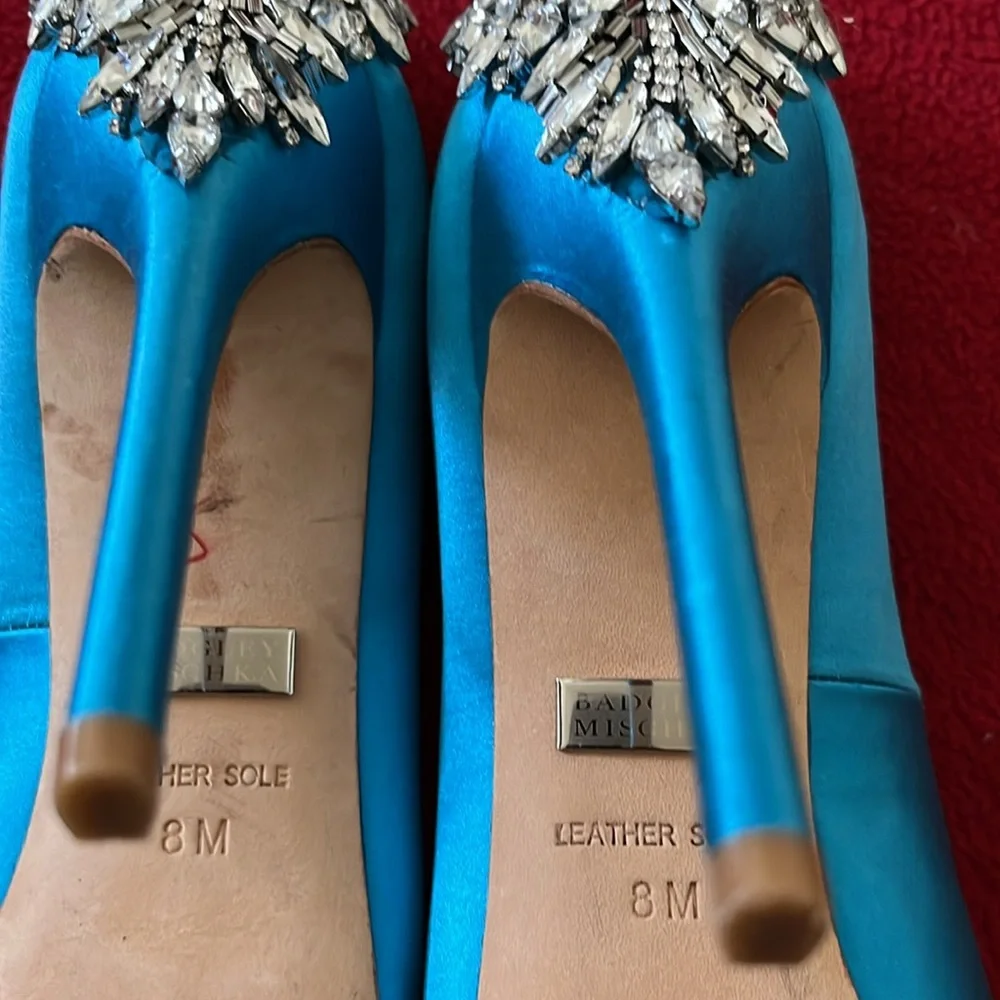 Badgley Mischka Size 8 M - Picture 10 of 14